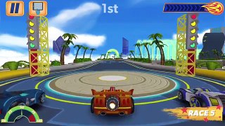 Blaze and the Monster Machines - Racing Game | VELOCITYVILLE Map By Nickelodeon