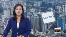 Moody's project Korea to post 3% GDP growth this year and 2.8% in 2018