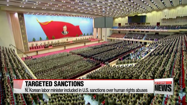 U.S. takes aim at North Korea's human rights abuses with blacklist