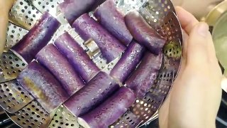 如何保持茄子夢幻的紫色 水蒸法 水煮法 微波法 料理茄子不變黑