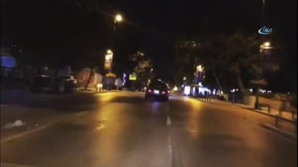 Bağdat Caddesinde, Yaşanan Kazalara Rağmen Drift Terörü Devam Ediyor