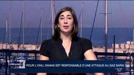 Pour l'ONU, Damas est responsable d'une attaque au gaz sarin