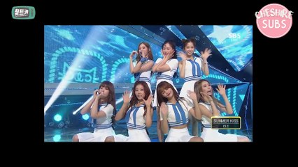 [ENG SUB] 170913 CLC's Cheat Key #17 - SUMMER KISS Last Stages Behind Part 2