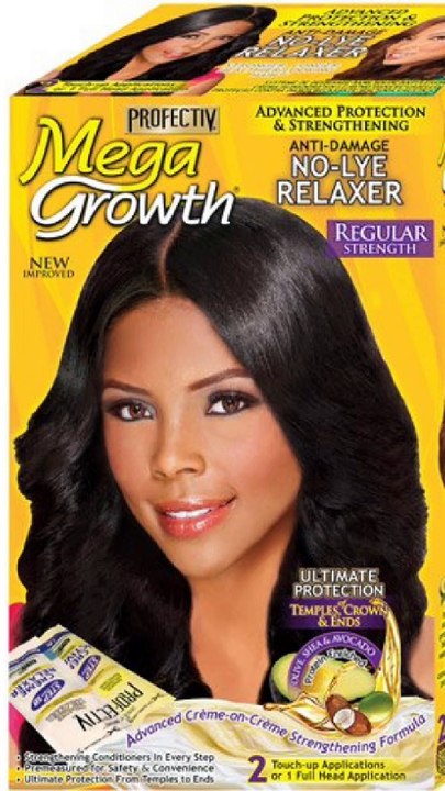 Profectiv MegaGrowth Relaxer & Shampoo Review