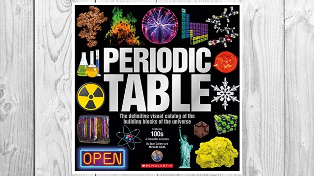 Download PDF The Periodic Table FREE