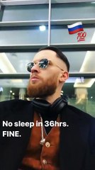 25 Oct 2017 - Adam Anderson via Instagram Story