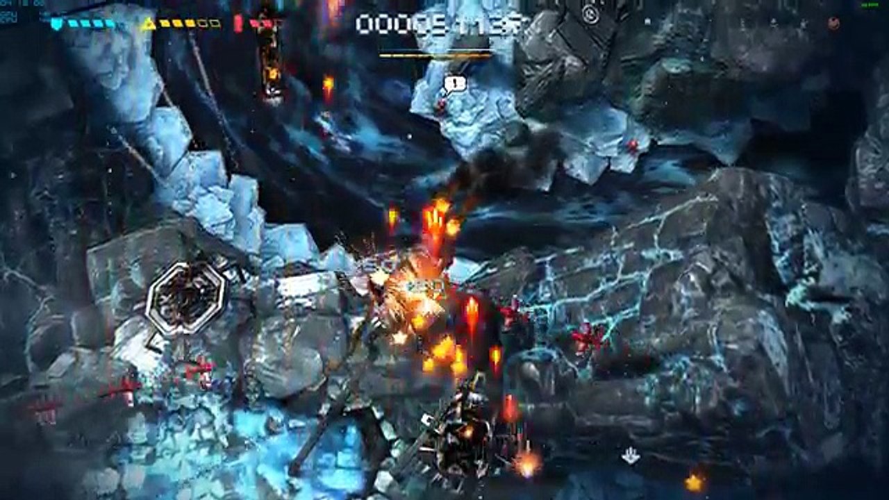 Sky Force Anniversary - Stage 9 - INSANO - Cavera-X9