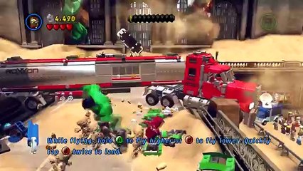 LEGO Marvel Super Heroes 3D Iron Man, Hulk and Spiderman Games for Kids - Gry Dla Dzieci