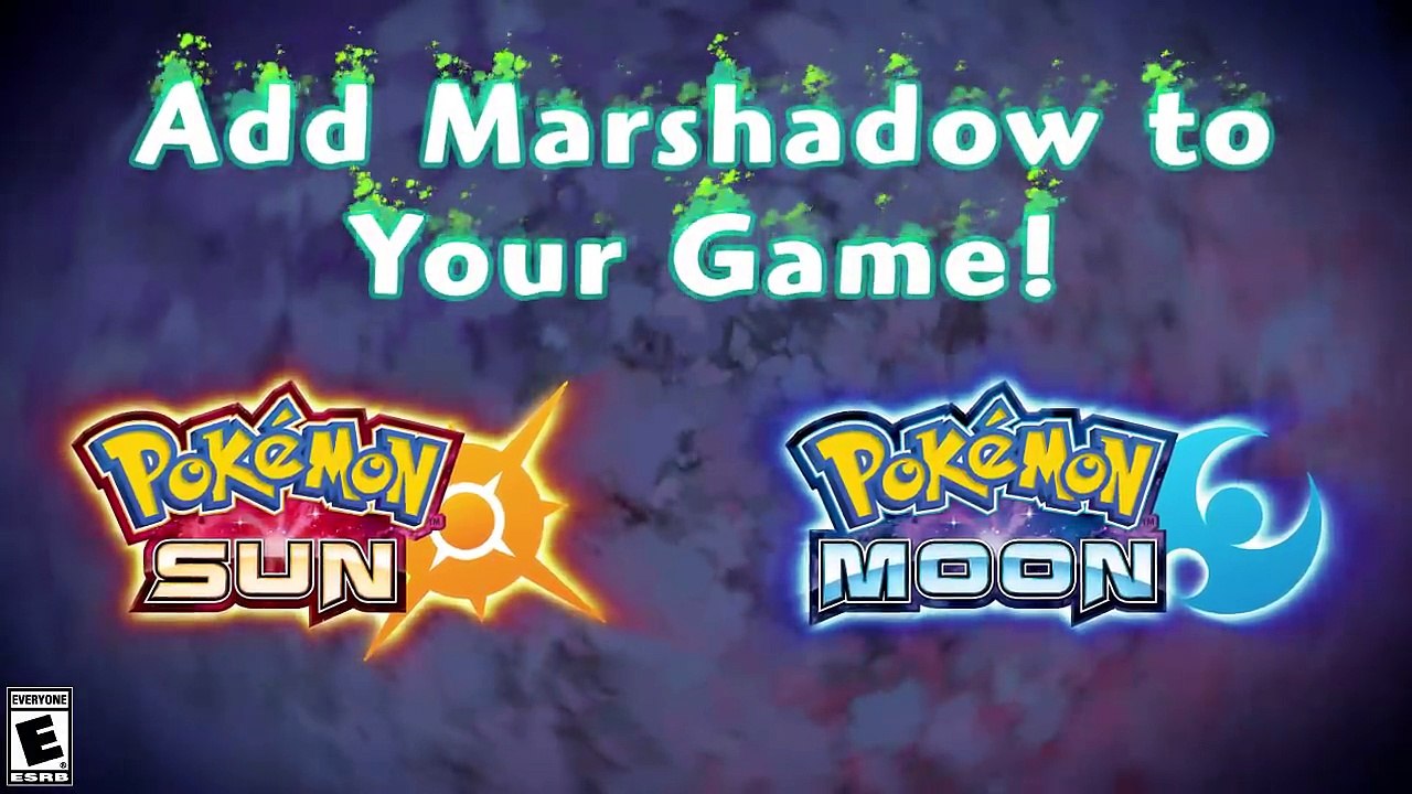Add the Might of Marshadow to Your Pokémon Game!-4NZ_fiWbTcU