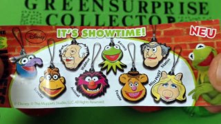 4 The Muppet & Kinder Ü surprise eggs unboxing-Mtq9hL4OiTc