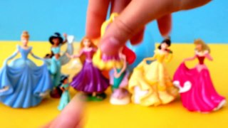 6 Disney Princesses Surprise Eggs-MiGlumwlwvQ