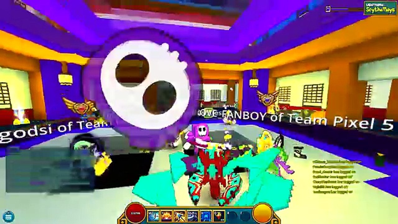 SCYTHES SHADOW HUNTER BUILD FOR TROVE