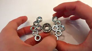 DIY Fidget Toy | Hand Spinner 8&9 | Hardware Store Items Easy To Make For Beginners