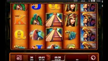 Montezuma Slot - Game Play - Free Spins Bonus Feature