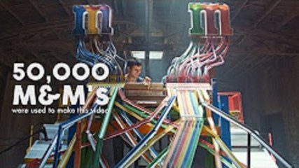 'CANDYMAN' played w- 50,000 M&M'S! - Zedd & Aloe Blacc by  Zili Music Company .