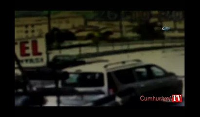 Kayganlaşan yolda feci kaza: 4 yaralı