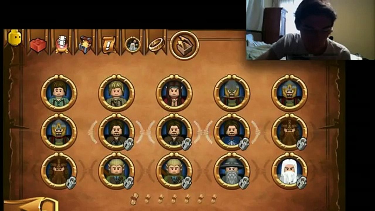 Lego Lord of the Rings iPhone Gameplay/Commentary part 3: Bumbling Through