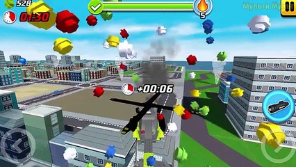 LEGO Police. Police Car. Fire Truck. Cartoon about LEGO LEGO Game My City 2