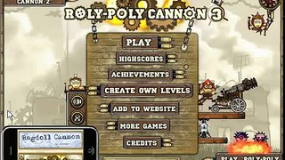 Roly-Poly Cannon 3 Level Editor Tutorial