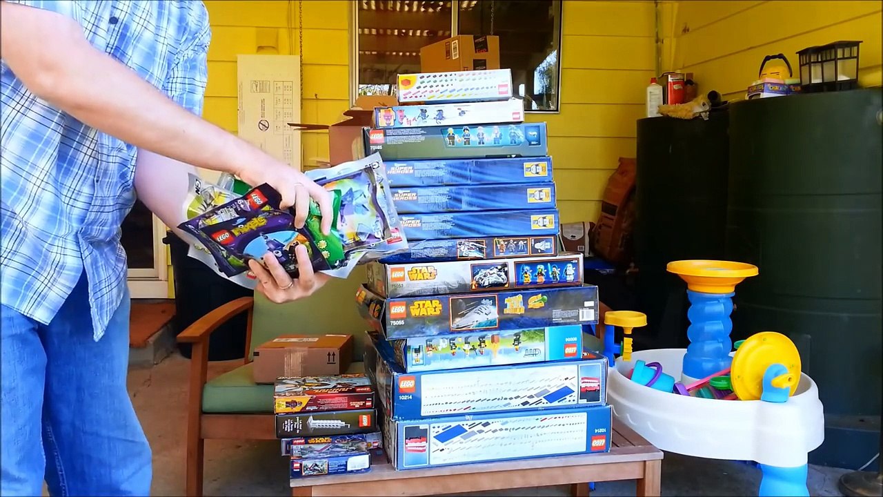 Big B Bricks - Lego Haul #113 - SUNDAY! SUNDAY! SUNDAY! Epic LEGO Mega Haul #2 - Whos house?