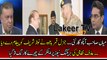 Arif Nizami Giving Breaking News About Gr Qamar Bajwa Message For Nawaz Sharif