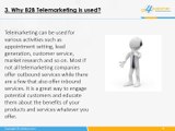 FAQs about B2B Telemarketing