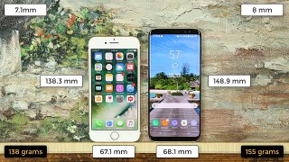 iPhone 7 vs Samsung Galaxy S8: Full Comparison