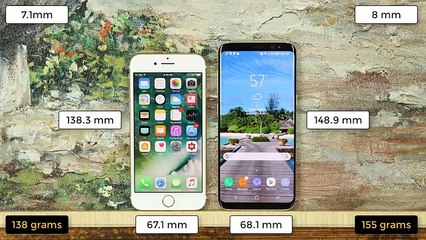 iPhone 7 vs Samsung Galaxy S8: Full Comparison