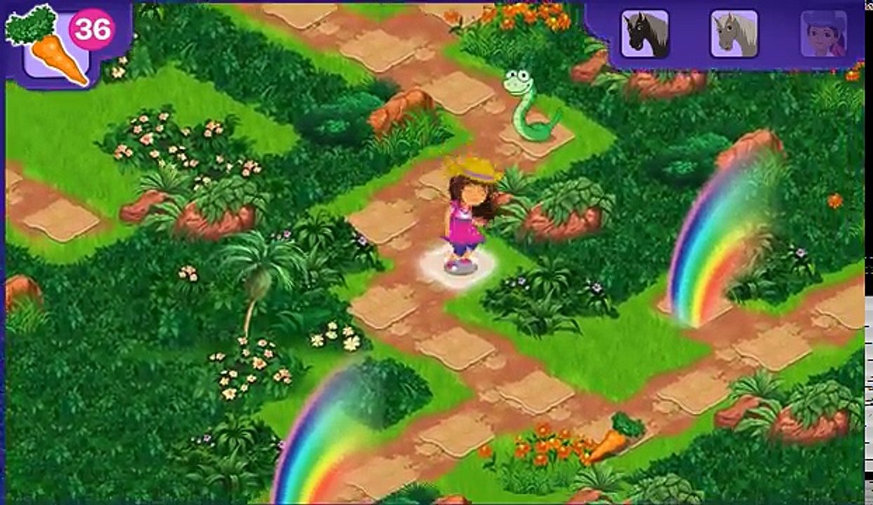 Dora and Friends - Legend of the Lost Horses game - dora the explorer