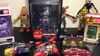 Five Nights At Freddys Series 2 Nightmare Bonnie Action Figure Funko Pop McFarlane Set & Blind Bags