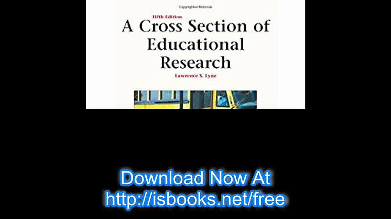 A Cross Section of Educational Research Journal Articles for Discussion and Evaluation