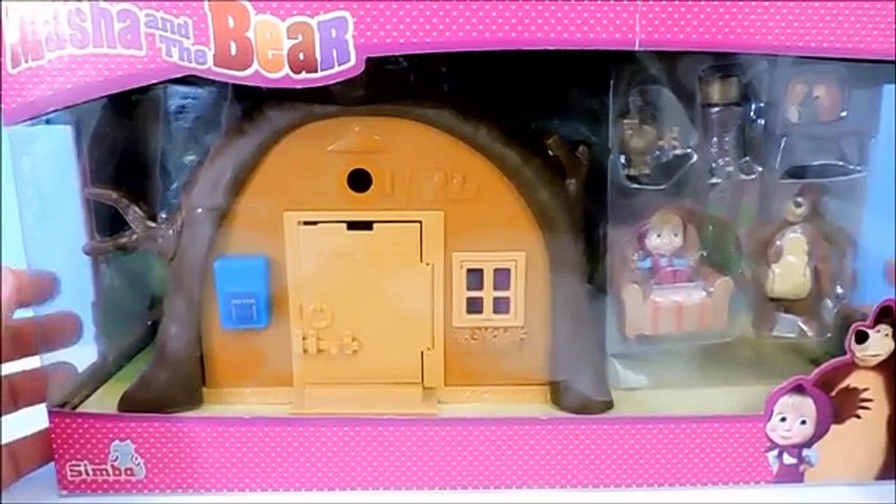 Masha e o Urso Brinquedo A CASA DO URSO - Masha and The Bear Bears house - Masha y el Oso
