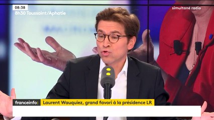 Qu'est-ce qui vous sépare du Front national ? "Tout", répond Geoffroy Didier, directeur de campagne de Laurent Wauquiez