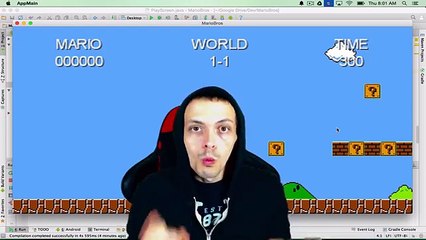 LibGDX Part 8: Making Mario in Box2D - Creating Super Mario Bros