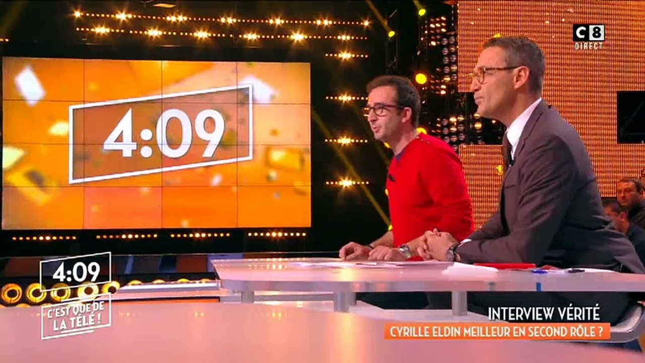 Cyrille Eldin interrogé sur l'échec du "Petit Journal" la saison dernière sur Canal Plus - Regardez