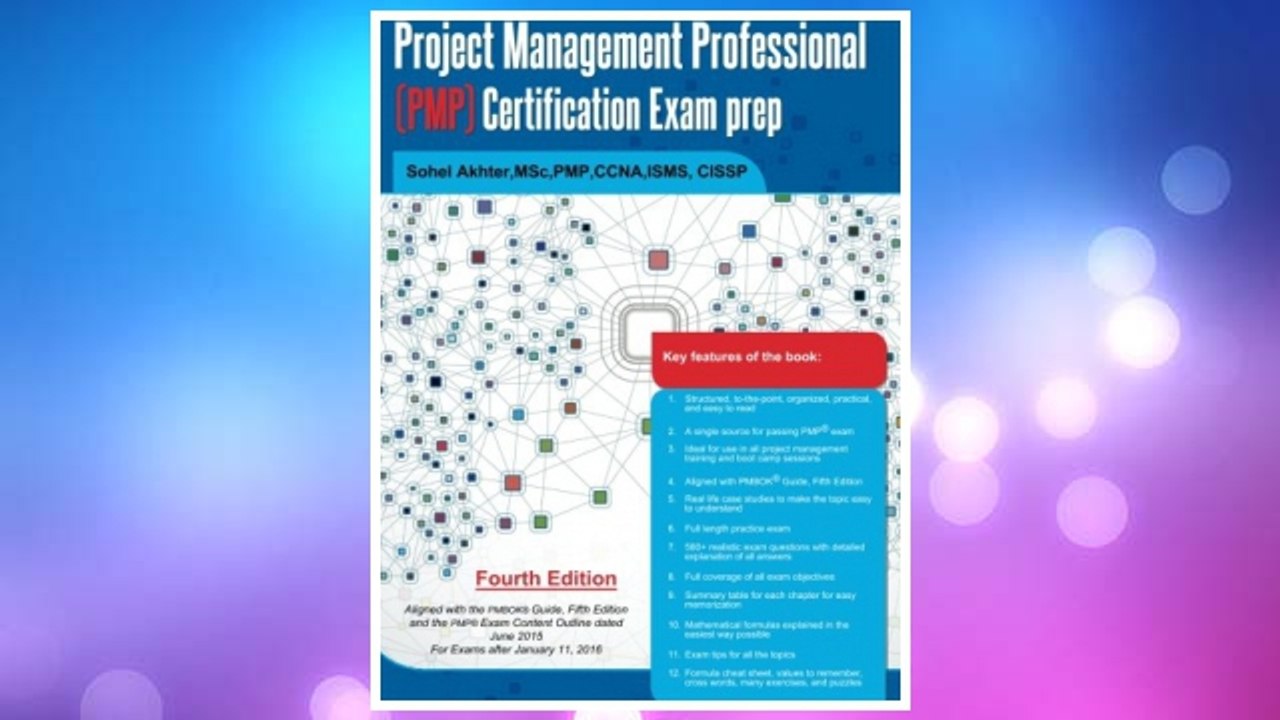 Download PDF Project Management Professional (PMP) Certification Exam prep FREE
