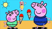 Peppa Pig Coloring Book Coloring pages for kids Peppa Pig Fun Art Activities Video for Kids