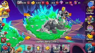 Monster Legends - C.Y.M.O level 1 to 100 + Combat