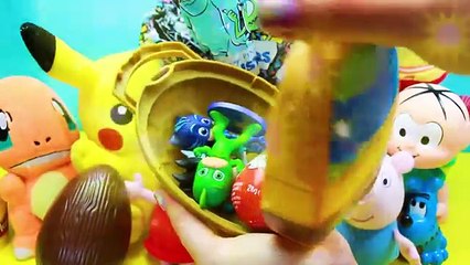 Скачать видео: Ovos de Pascoa 2017 Tartarugas Ninja TMNT Monstros Brinquedos Surpresas Abrindo