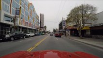 Driving in the Mission from 26th st to 17th st in San Francisco