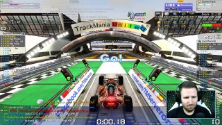 TrackMania #48 - HUNTER SIĘ ŚLINI I NOSI RÓŻOWE SZPILKI?!