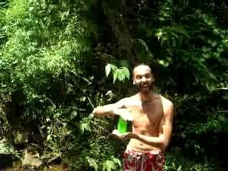 La vuelta ... tahiti douche