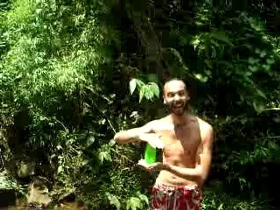 La vuelta ... tahiti douche