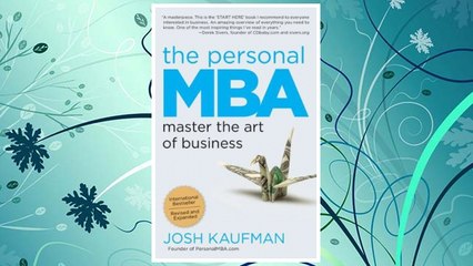 Download PDF The Personal MBA: Master the Art of Business FREE