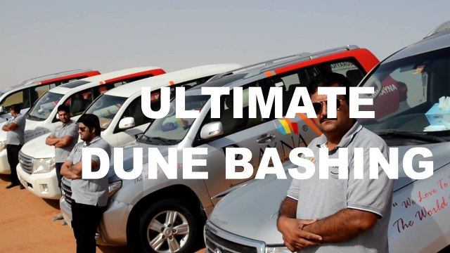 Thrilling Dune Bashing at Dubai Desert Safari