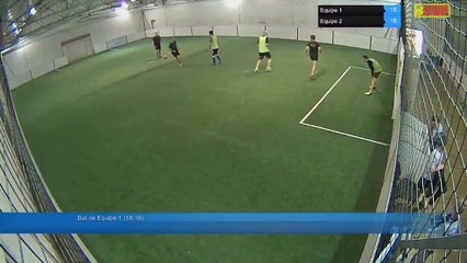 But de Equipe 1 (18-16) - Equipe 1 Vs Equipe 2 - 27/10/17 12:39 - Loisir Poitiers