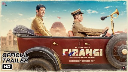 Firangi - Official Trailer - Kapil Sharma - Ishita Dutta - Monica Gill - Rajiev Dhingra