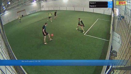 But de Equipe 2 (18-18) - Equipe 1 Vs Equipe 2 - 27/10/17 12:39 - Loisir Poitiers