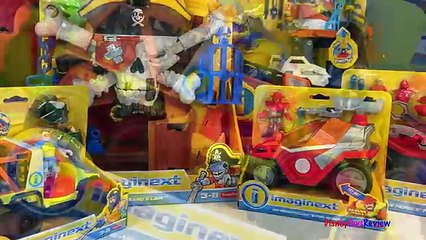 IMAGINEXT COLLECTION DEEP SEA MISSION COMMAND 6 WHEELER WALKING CROC PIRATE HIGH SEAS BLACKBEAR
