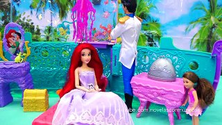Historias con juguetes y muñecas de Ariel, La sirenita para niñas y niños - Recopilación